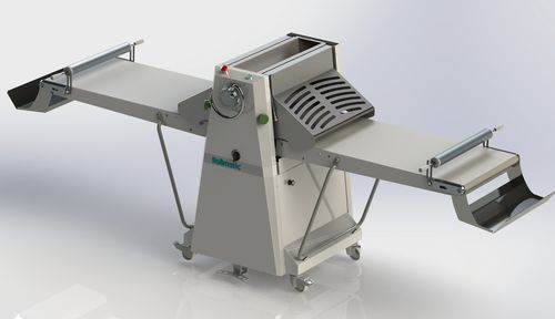 Тестораскатка ROLLMATIC R62